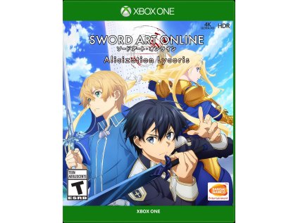 Xbox One Sword ART Online: Alicization Lycoris