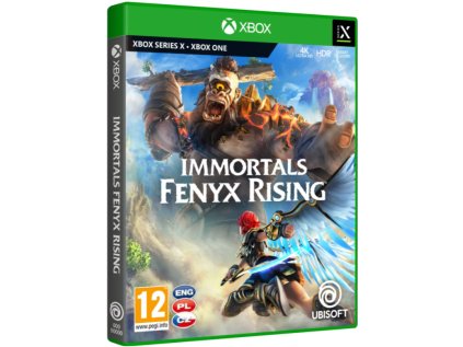 XONE/XSX Immortals: Fenyx Rising CZ