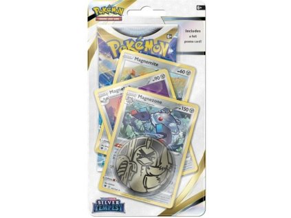 Pokémon TCG: Sword & Shield Silver Tempest - Premium Checklane Blister Magnezone