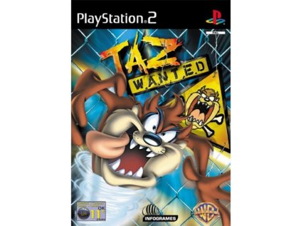 PS2 Taz: Wanted