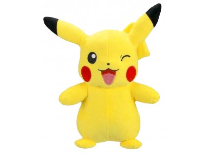 Plyšák Pokémon - Pikachu mrkající 30 cm