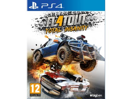 PS4 FlatOut 4: Total Insanity