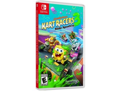 Nintendo Switch Nickelodeon Kart Racers 3: Slime Speedway