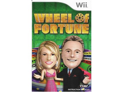 Wii Wheel of Fortune