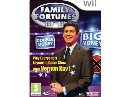 Wii Family Fortunes