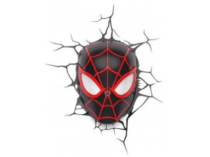 Lampička Spider-Man Miles Morales 3D