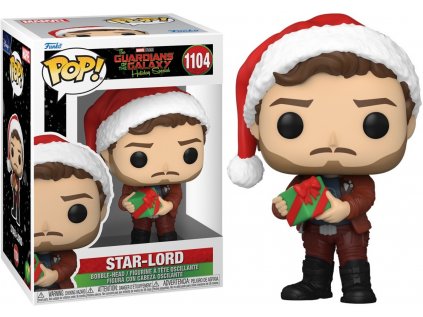 Funko POP! 1104 Marvel: Guardians of the Galaxy - Holiday Special Star-Lord
