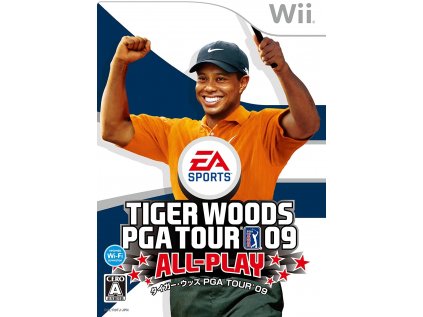 Wii Tiger Woods PGA Tour 09 All Play