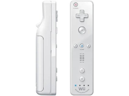 Wii Remote ovladač Motion Plus 2v1 bílý