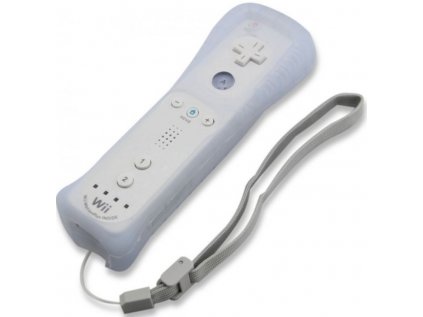 47520 1 wii remote ovladac motion plus 2v1 bily