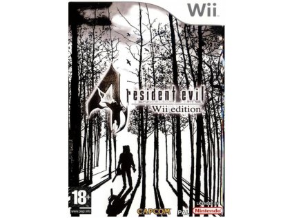 Wii Resident Evil 4 Wii Edition