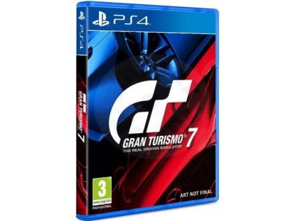 PS4 Gran Turismo 7 CZ