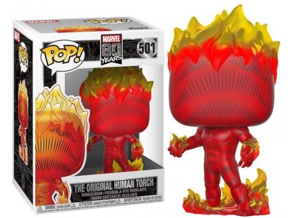 POP! 501 Marvel 80th Anniversary: First Appearance Human Torch