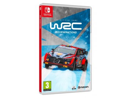 Nintendo Switch WRC Generations