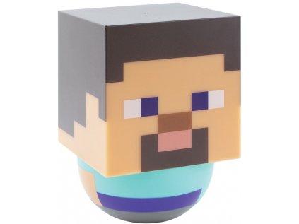 Lampička Minecraft - Steve, houpající se