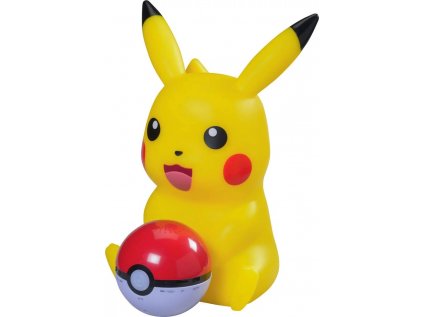 Lampička s reproduktorem Pokémon - Pikachu & Poké Ball