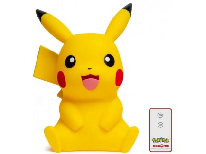 Lampička Pokémon - Sedící Pikachu LED Icon light