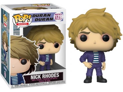 Funko POP! 129 Rocks: Duran Duran - Nick Rhodes