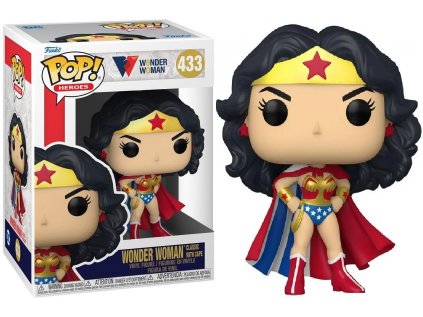 Funko POP! 433 Heroes: Wonder Woman - Classic with Cape