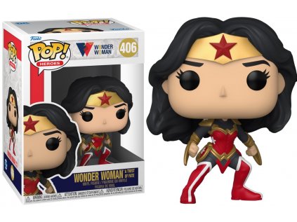 Funko POP! 406 Heroes: Wonder Woman - A Twist of Fate