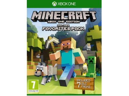 Xbox One Minecraft: Xbox One Edition Favourites Pack
