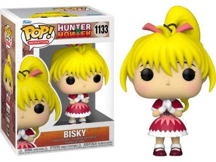 Funko POP! 1133 Animation: Hunter x Hunter - Bisky