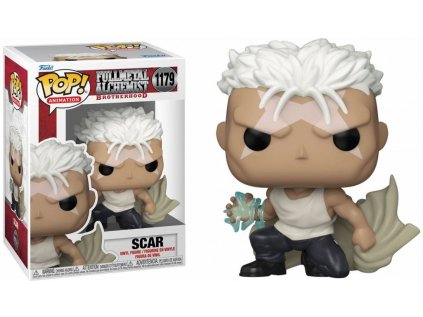 Funko POP! 1179 Animation: Fullmetal Alchemist Brotherhood - Scar