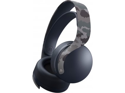 Sony Pulse 3D Wireless Headset Grey Camo PS4/PS5