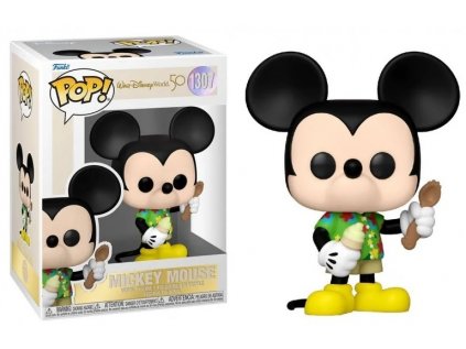 Funko POP! 1307 Disney: 50th Anniversary - Aloha Mickey