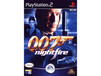 PS2 James Bond 007: Nightfire