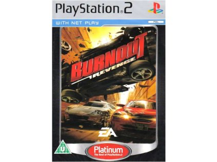 PS2 Burnout Revenge