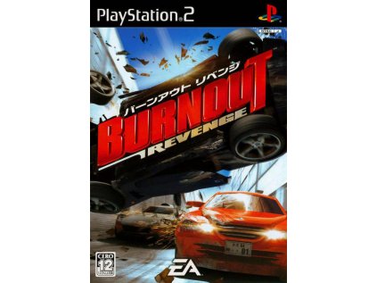 PS2 Burnout Revenge  Bazar