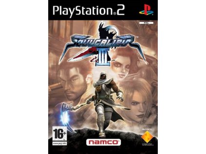 PS2 Soulcalibur III