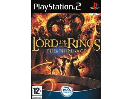 PS2 The Lord of The Rings The Third Age