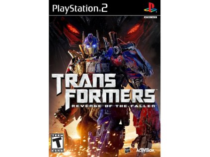 PS2 Transformers: Revenge of the Fallen  Bazar