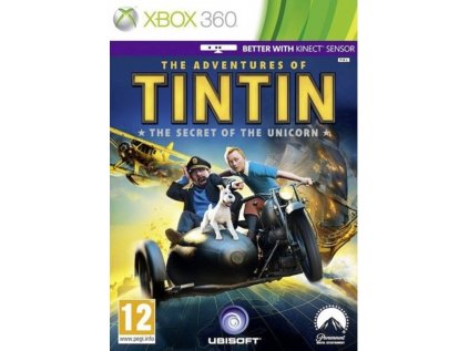 Xbox 360 The Adventures of TinTin: The Secret of the Unicorn