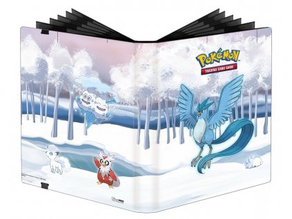 Pokémon: GS Frosted Forest - UltraPro 9 Pocket Portfolio (360 karet)