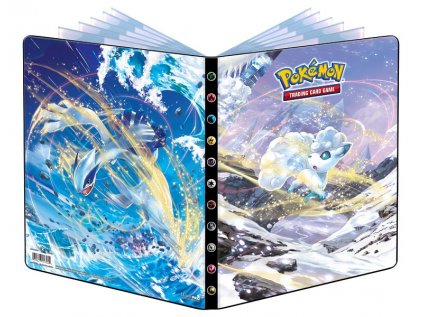 Pokémon: Sword & Shield Silver Tempest - UltraPro 9 Pocket Portfolio (252 karet)