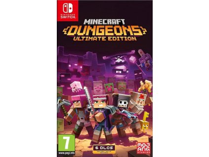 Nintendo Switch Minecraft Dungeons Ultimate Edition