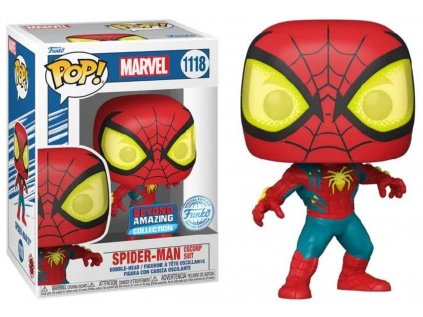 Funko POP! 1118 Marvel: Spider-Man Oscorp Suit Exclusive