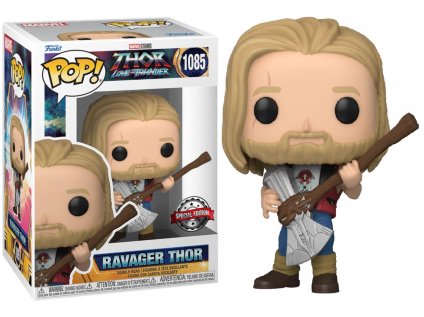 Funko POP! 1085 Marvel: Thor Love and Thunder - Ravager Thor
