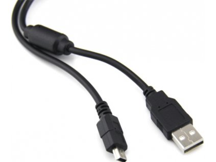 Datový mini USB kabel k ovladači PS3 3 m