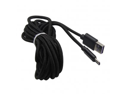 Datový USB-C kabel k ovladači černý 3 m