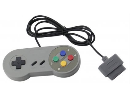 Drátový Ovladač pro Nintendo Super NES