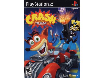 PS2 Crash Tag Team Racing