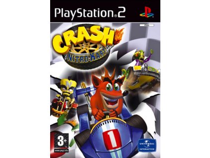 PS2 Crash Nitro Kart