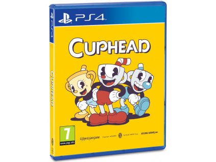 PS4 Cuphead Physical Edition