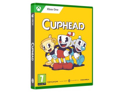 Xbox One Cuphead Physical Edition