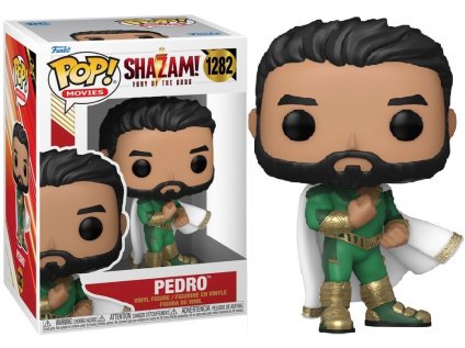 Funko POP! 1282 Movies: Shazam! Fury of The Gods - Pedro
