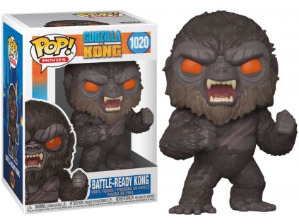 Funko POP! 1020 Movies: Godzilla vs Kong - Battle-Ready Kong